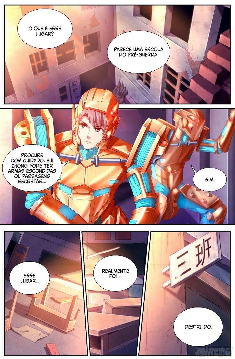 I Have a Mansion In The Post-Apocalyptic World Capítulo 145 Página 9