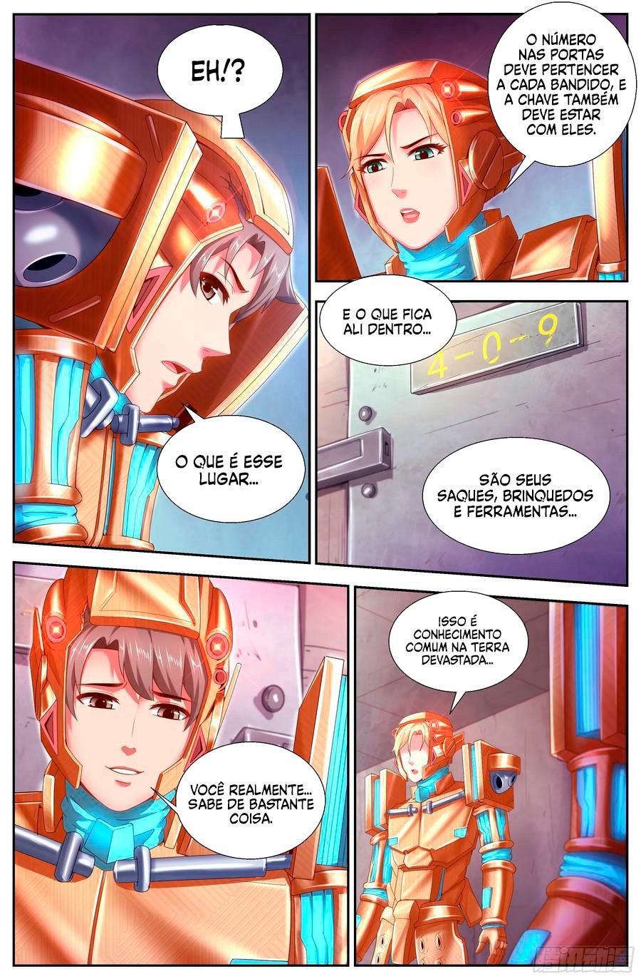 I Have a Mansion In The Post-Apocalyptic World Capítulo 146 Página 4