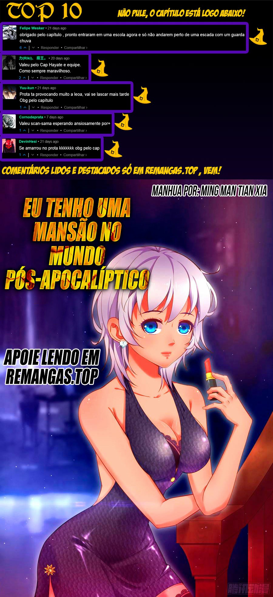 I Have a Mansion In The Post-Apocalyptic World Capítulo 146 Página 2