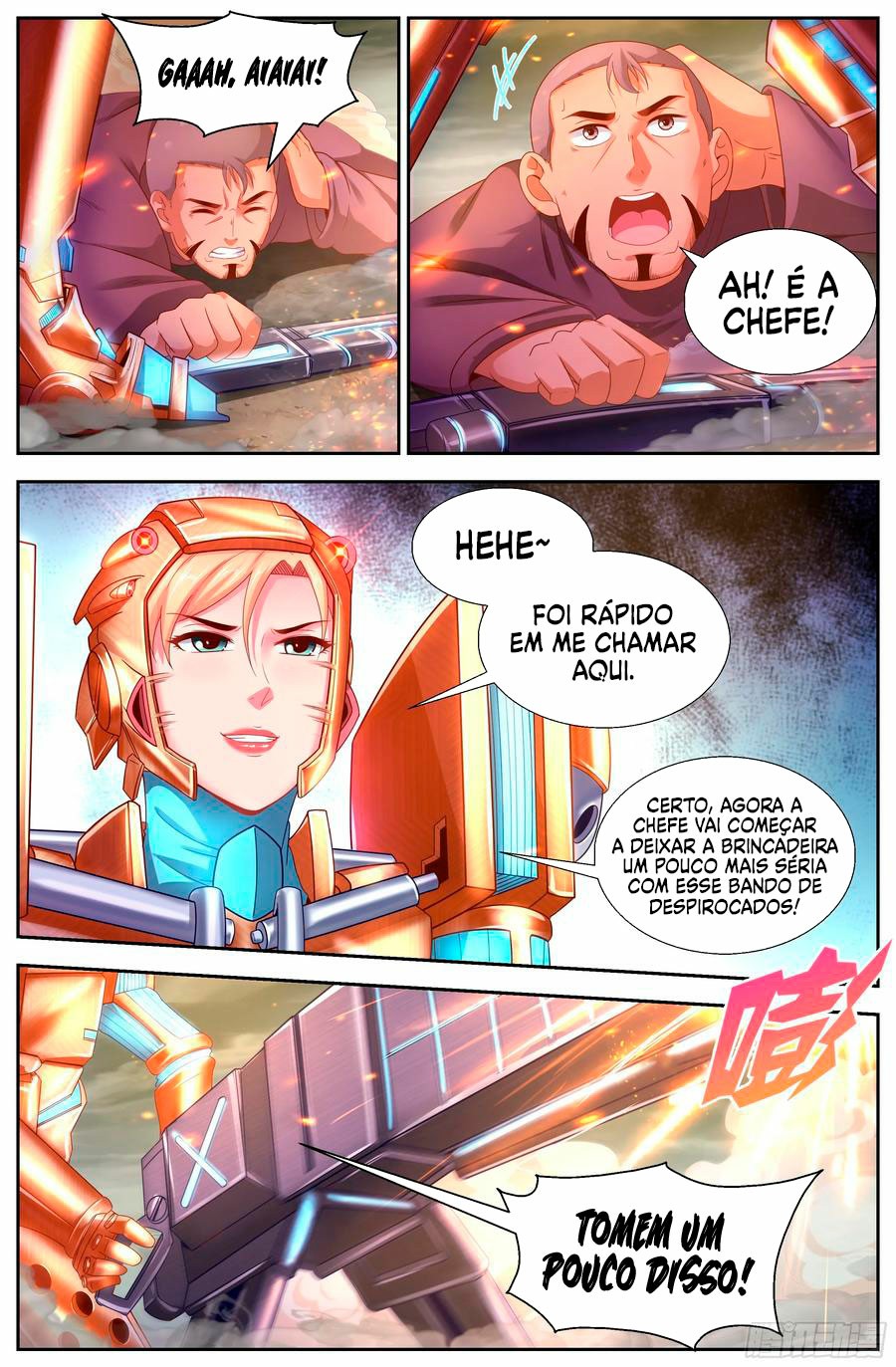 I Have a Mansion In The Post-Apocalyptic World Capítulo 147 Página 10
