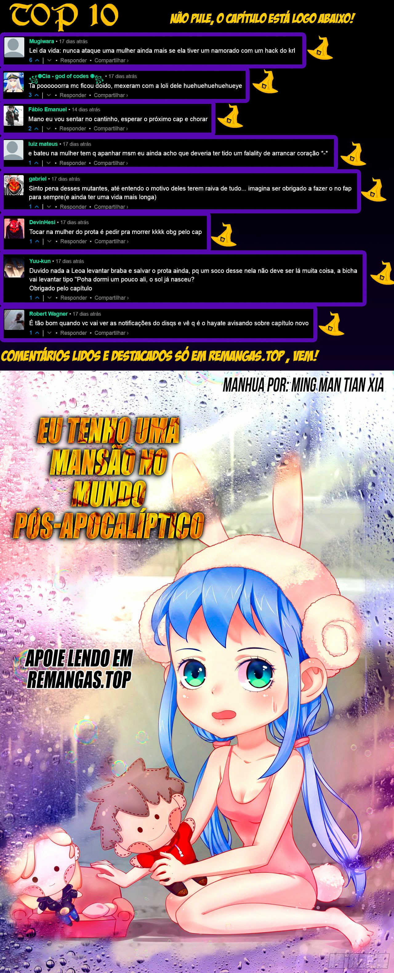 I Have a Mansion In The Post-Apocalyptic World Capítulo 150 Página 2