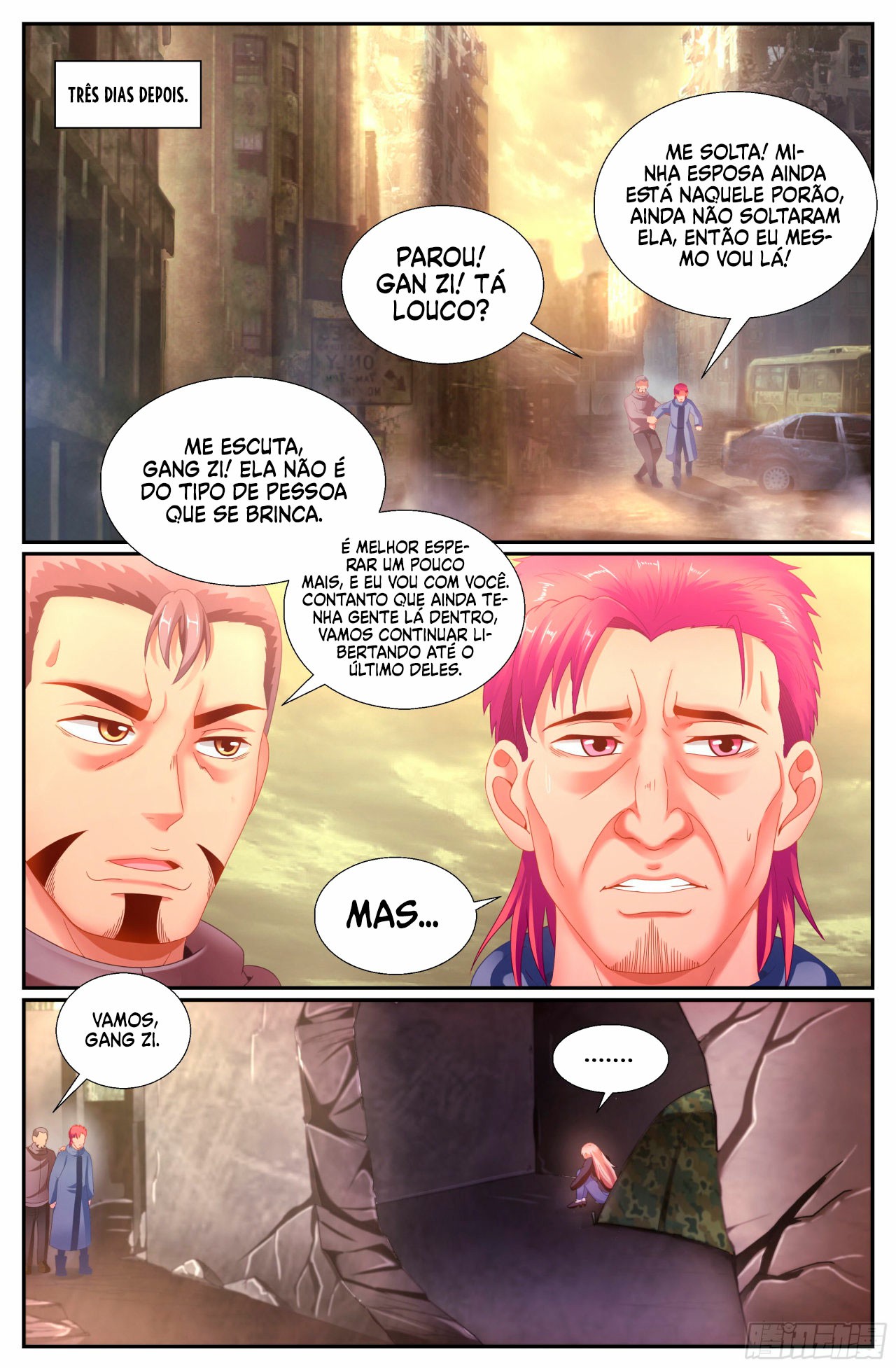 I Have a Mansion In The Post-Apocalyptic World Capítulo 150 Página 13