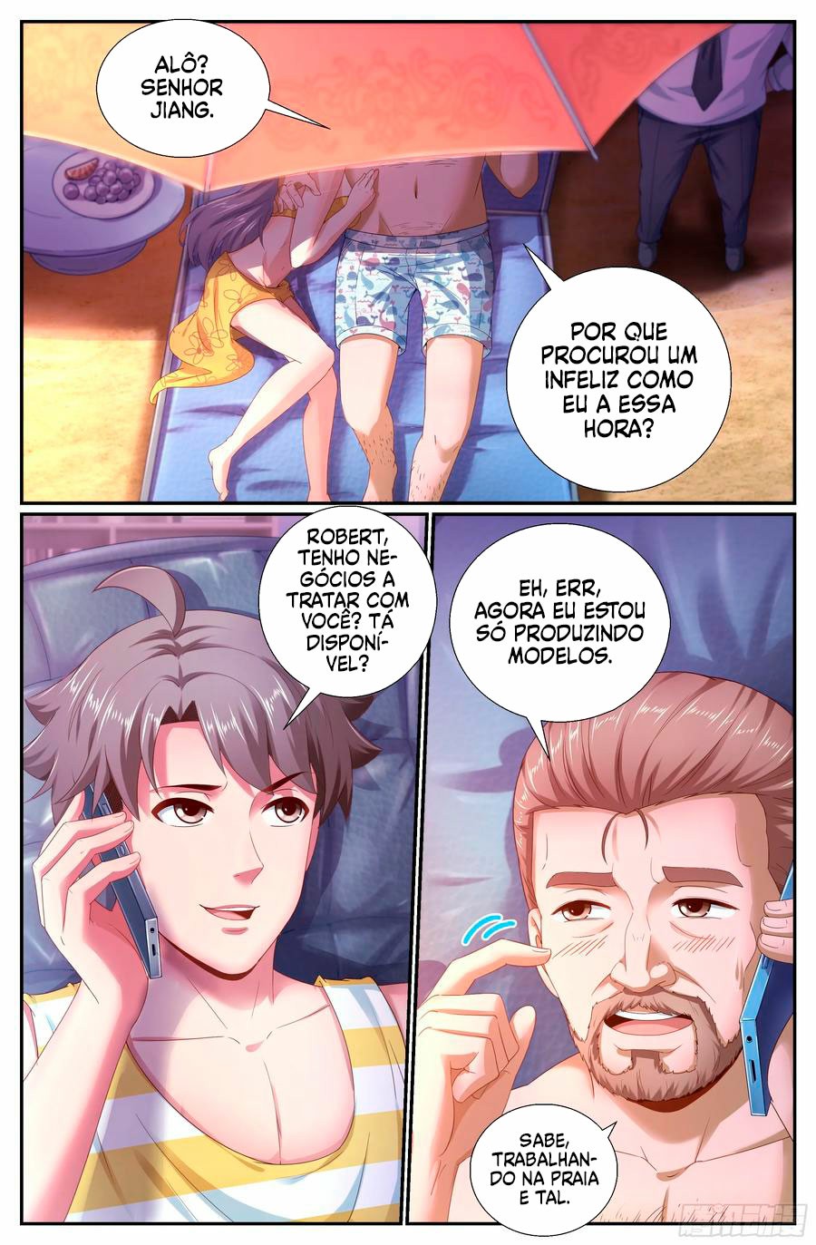 I Have a Mansion In The Post-Apocalyptic World Capítulo 152 Página 5