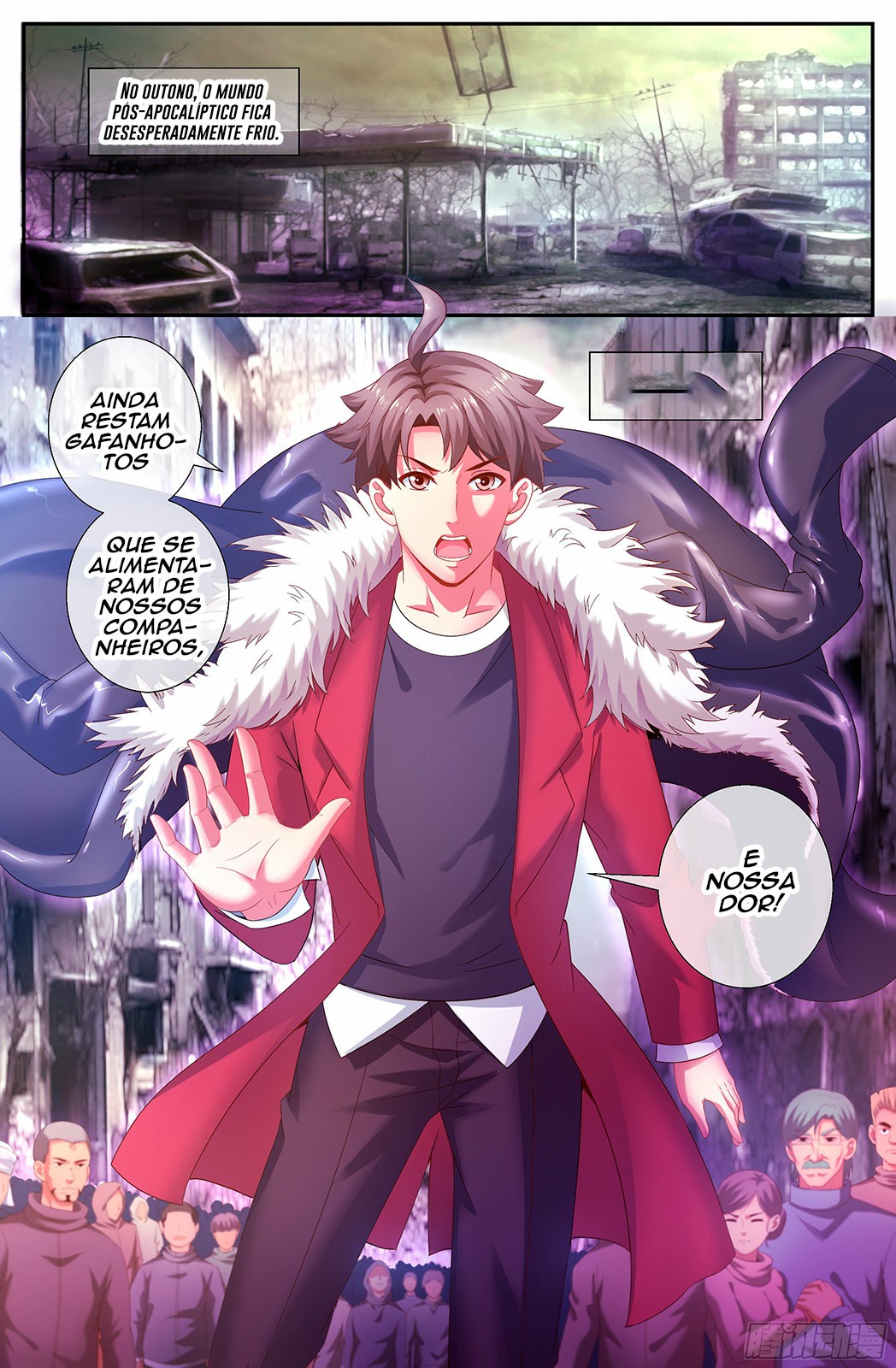 I Have a Mansion In The Post-Apocalyptic World Capítulo 157 Página 4