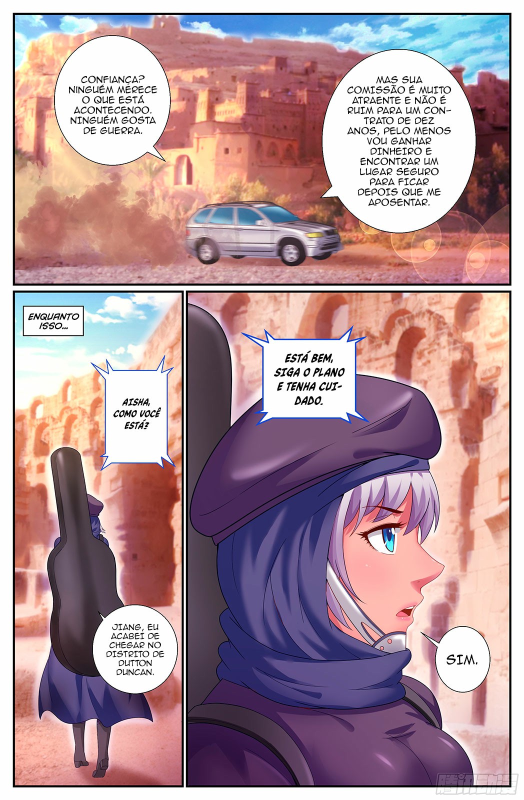 I Have a Mansion In The Post-Apocalyptic World Capítulo 162 Página 8