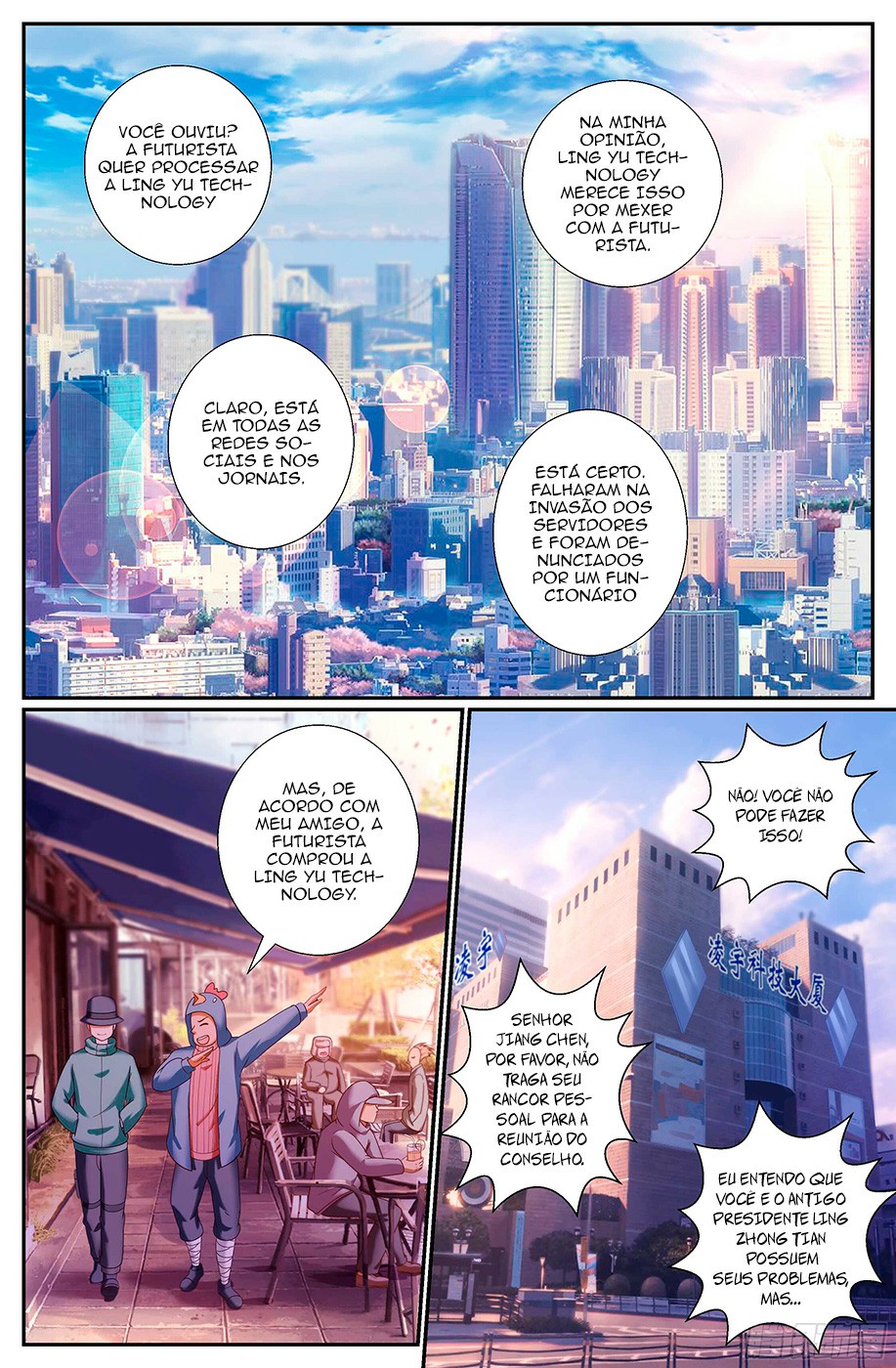 I Have a Mansion In The Post-Apocalyptic World Capítulo 169 Página 3