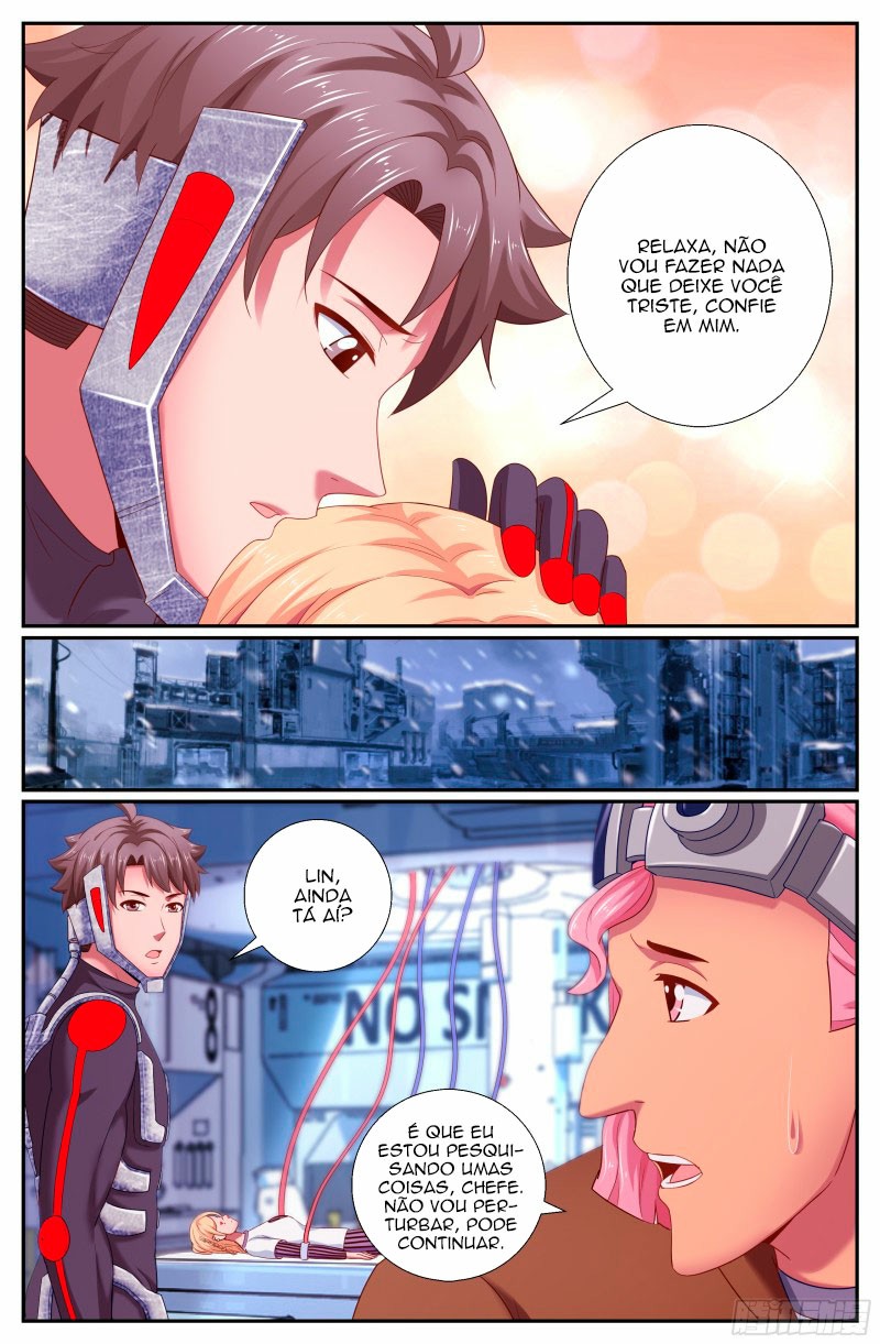 I Have a Mansion In The Post-Apocalyptic World Capítulo 179 Página 9