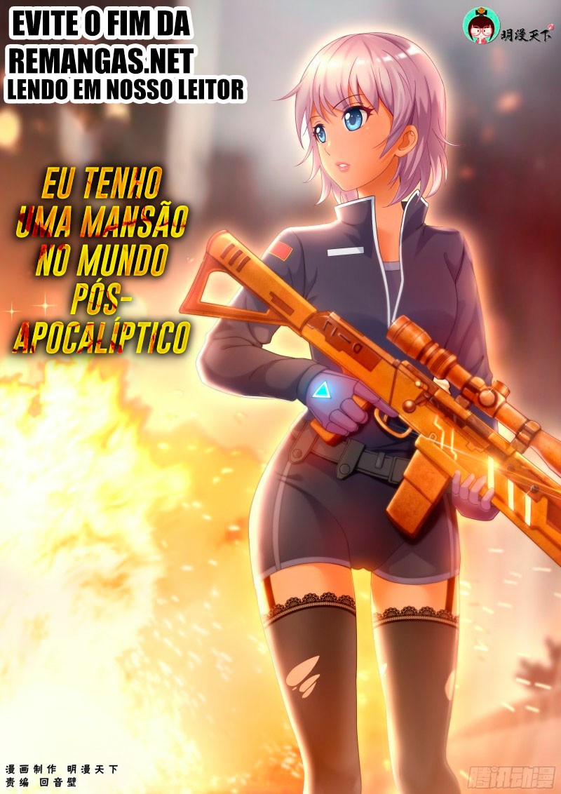 I Have a Mansion In The Post-Apocalyptic World Capítulo 182 Página 2