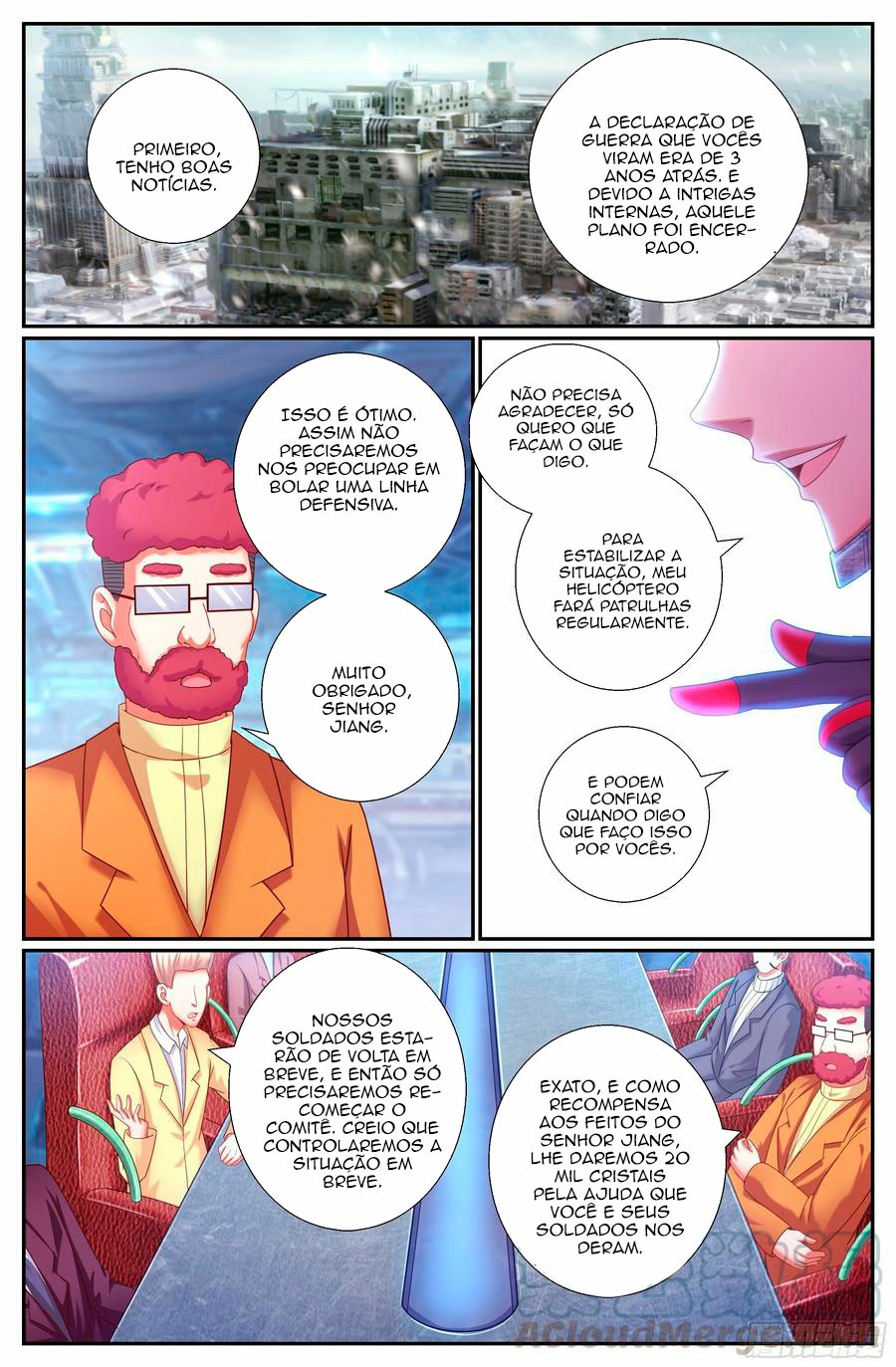 I Have a Mansion In The Post-Apocalyptic World Capítulo 183 Página 9