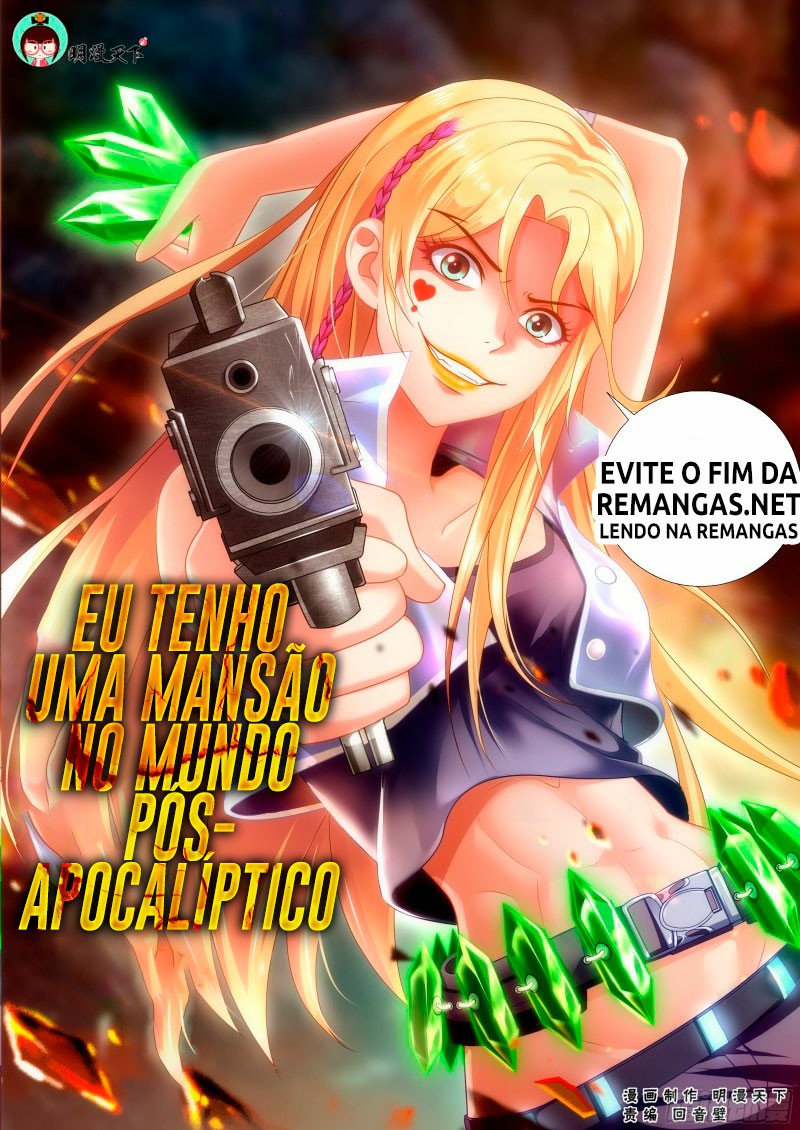 I Have a Mansion In The Post-Apocalyptic World Capítulo 186 Página 2