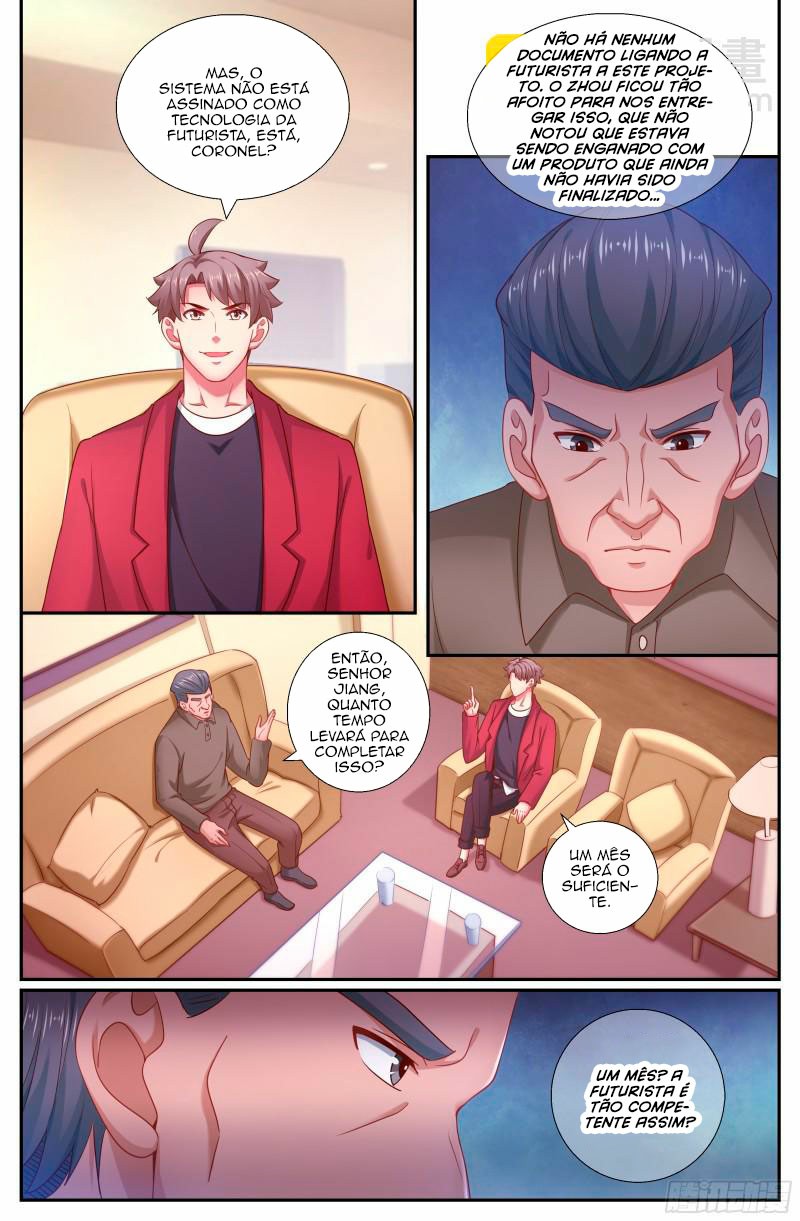 I Have a Mansion In The Post-Apocalyptic World Capítulo 199 Página 7