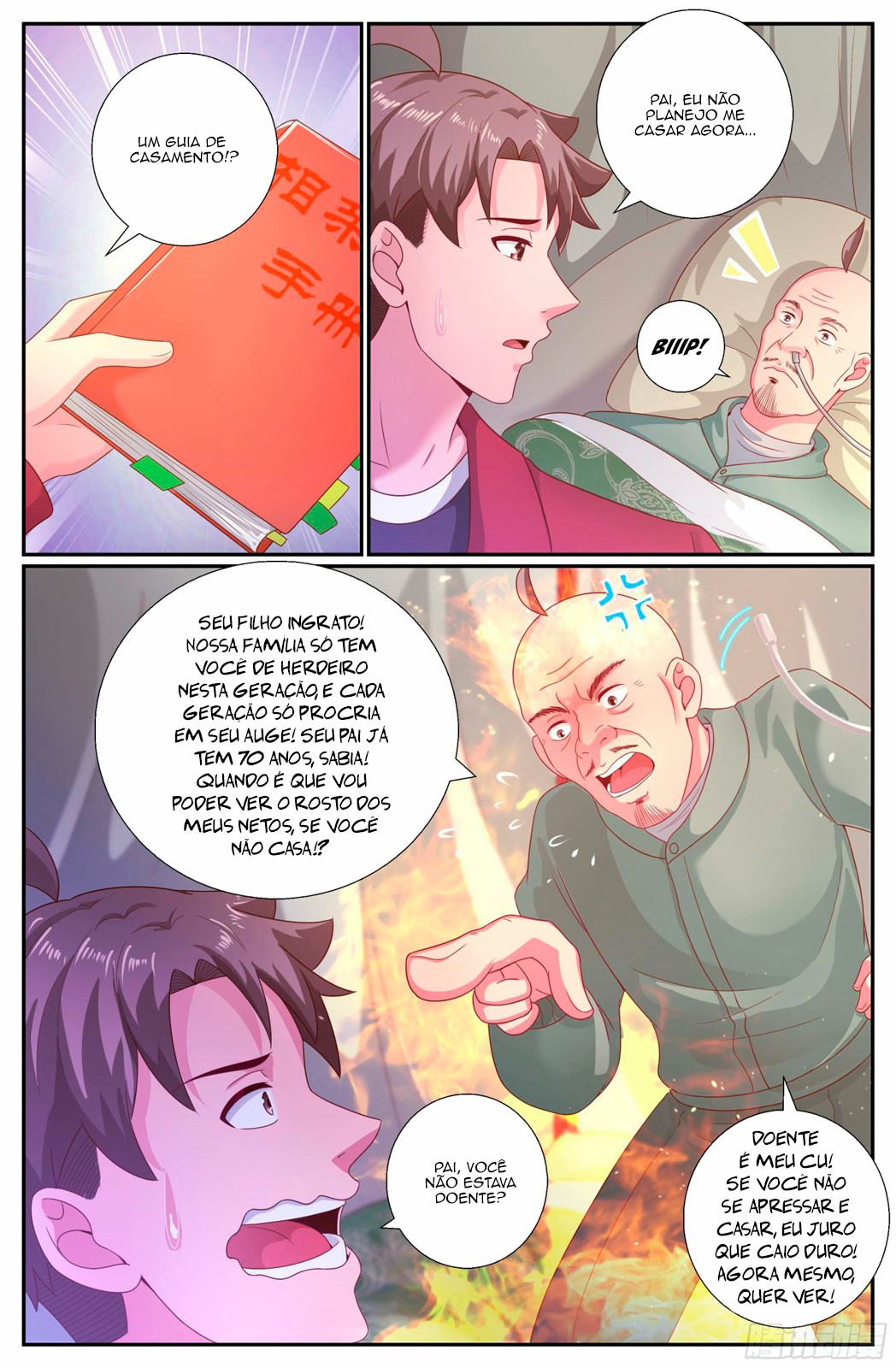 I Have a Mansion In The Post-Apocalyptic World Capítulo 201 Página 9