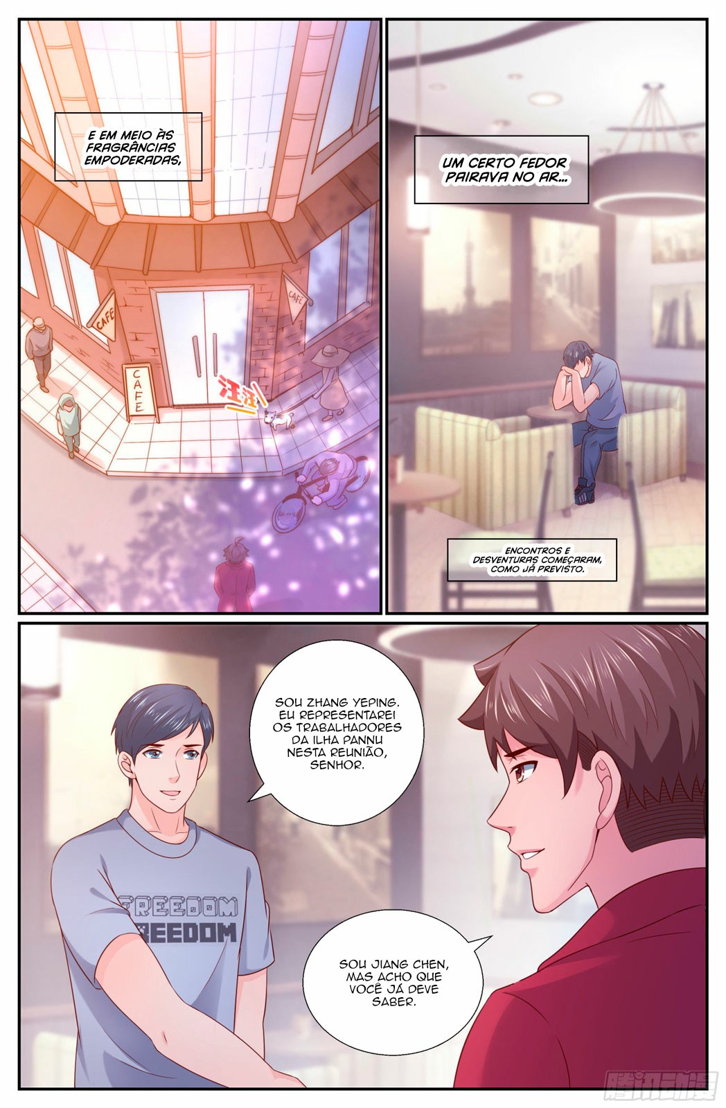 I Have a Mansion In The Post-Apocalyptic World Capítulo 213 Página 4