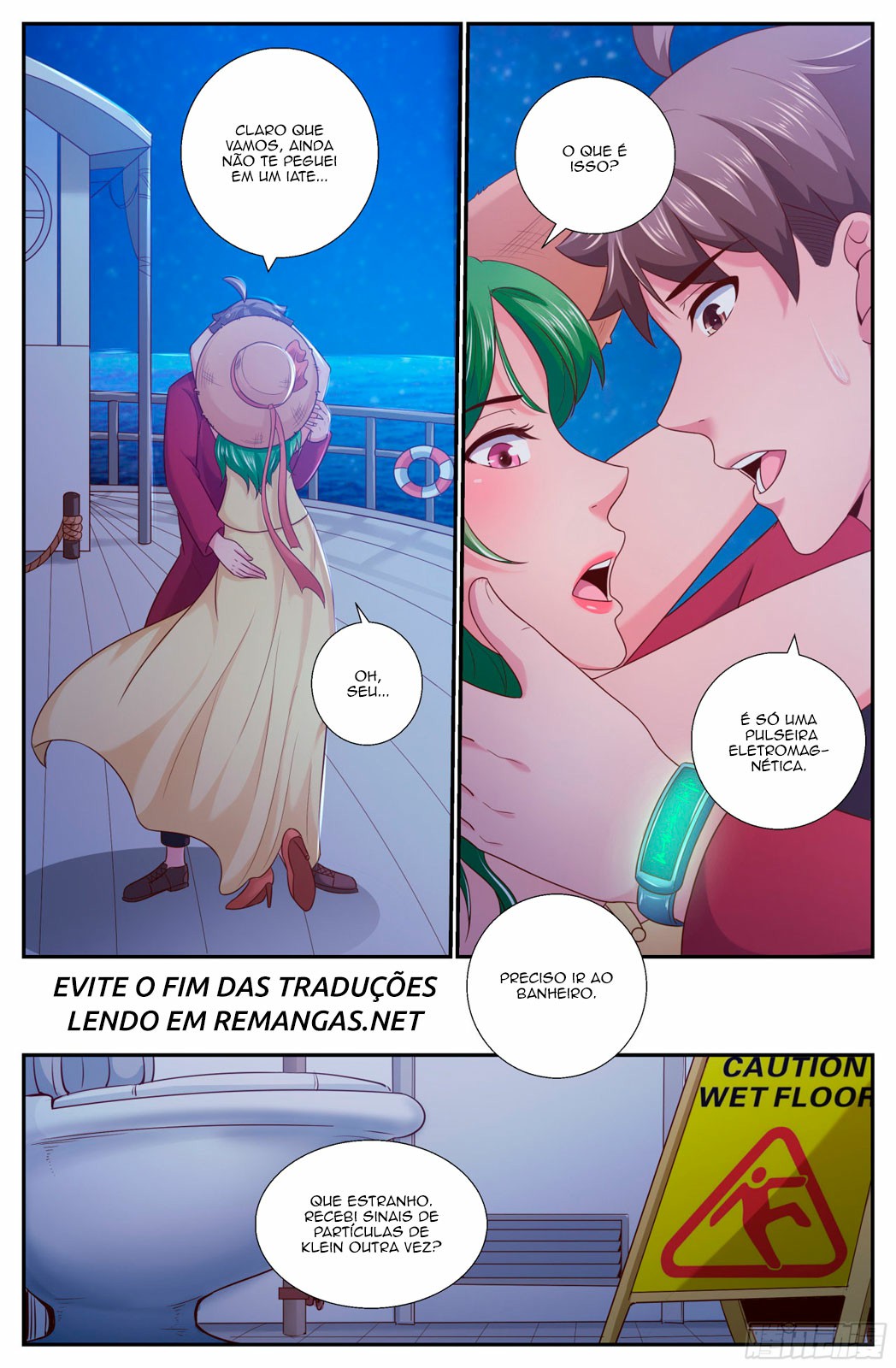 I Have a Mansion In The Post-Apocalyptic World Capítulo 214 Página 7