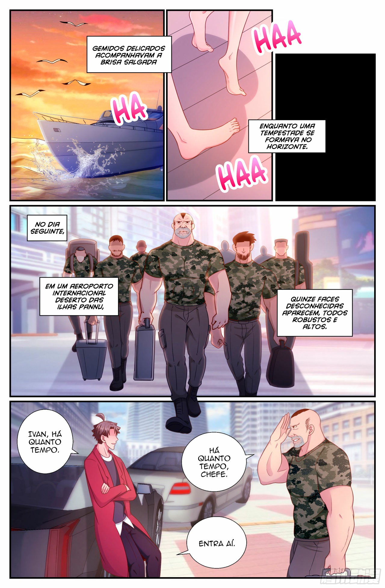 I Have a Mansion In The Post-Apocalyptic World Capítulo 217 Página 11