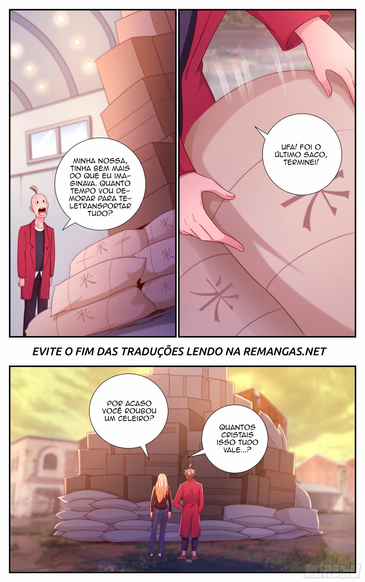 I Have a Mansion In The Post-Apocalyptic World Capítulo 218 Página 7