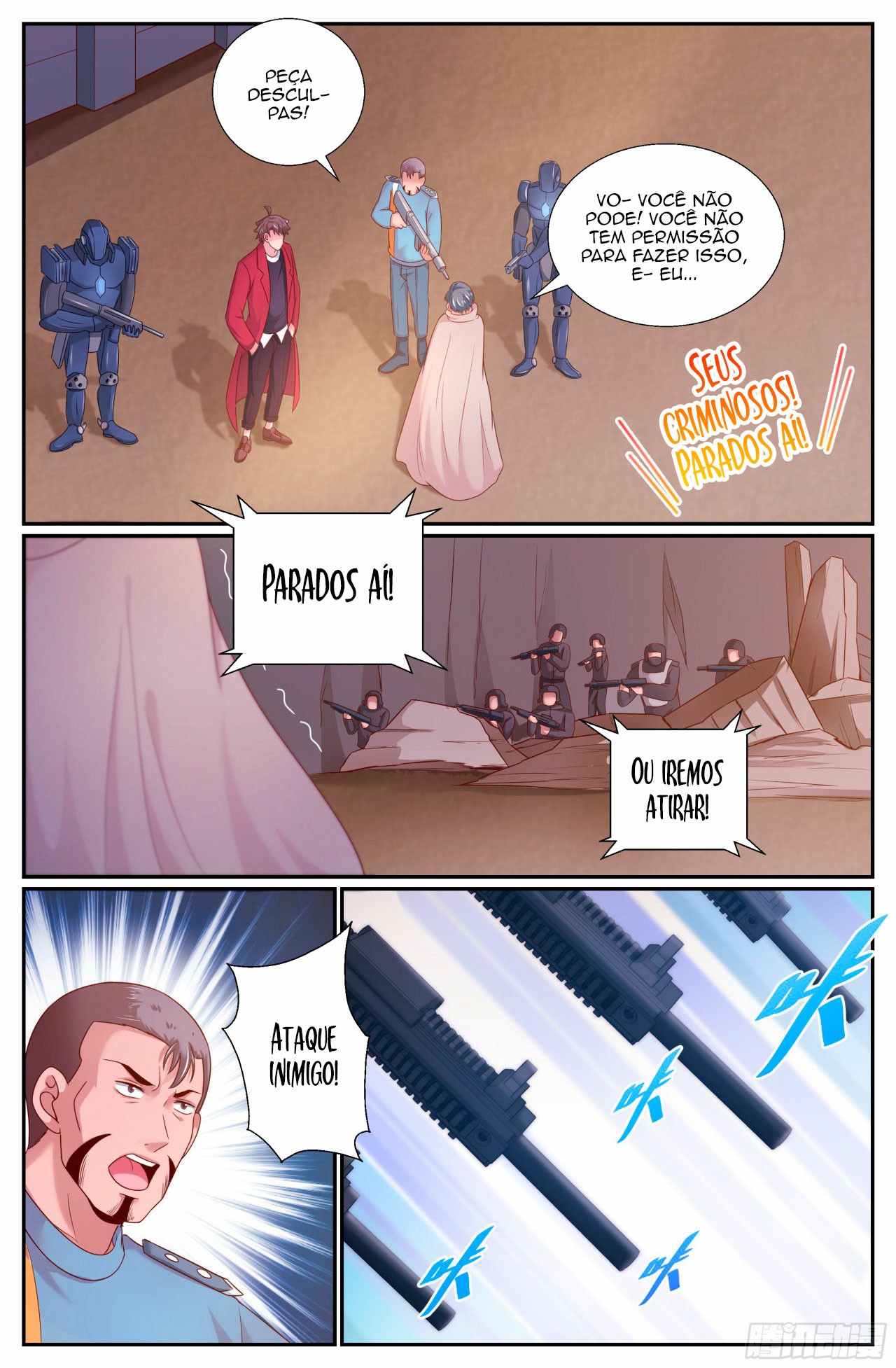 I Have a Mansion In The Post-Apocalyptic World Capítulo 219 Página 3