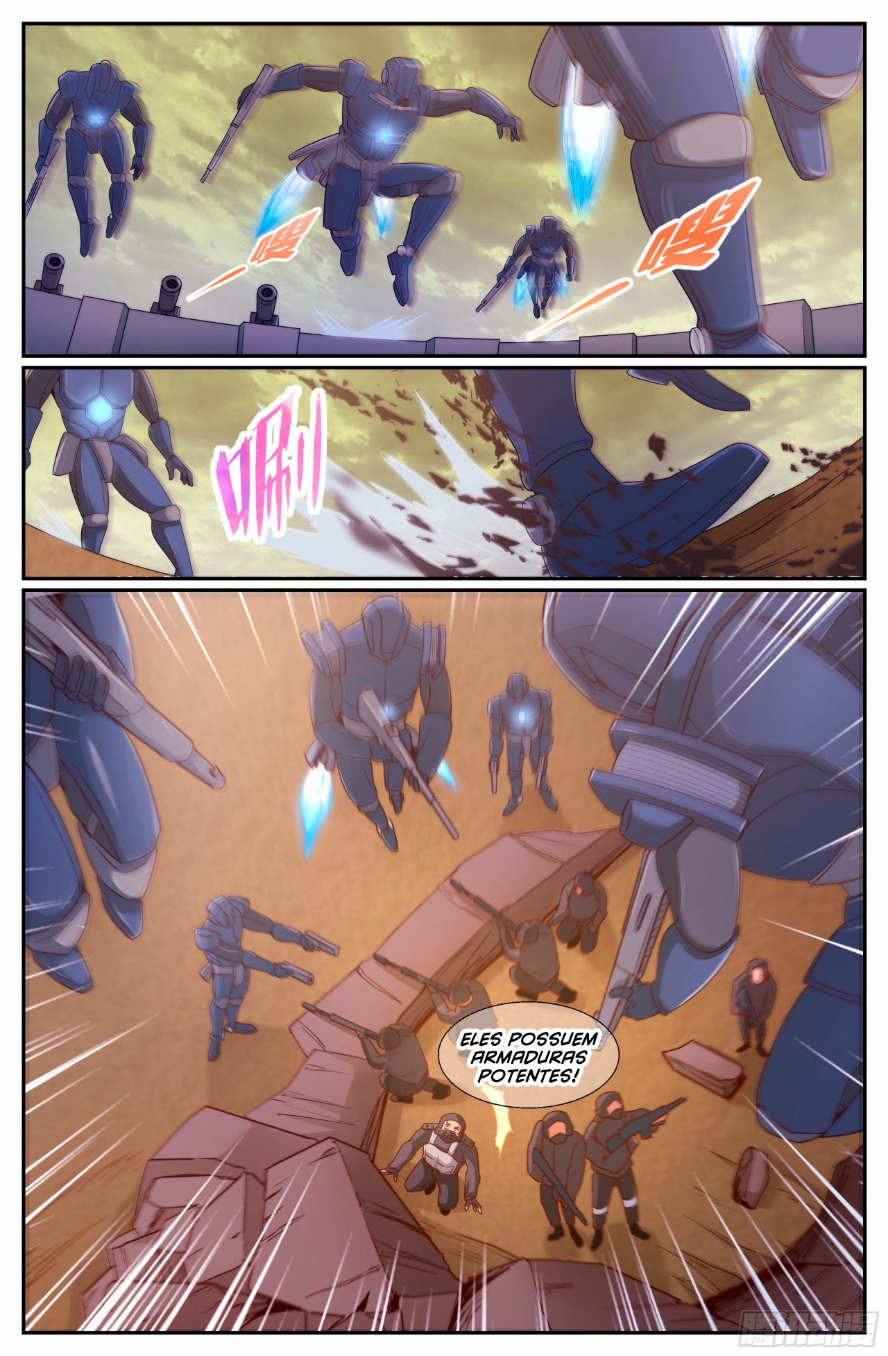 I Have a Mansion In The Post-Apocalyptic World Capítulo 219 Página 4