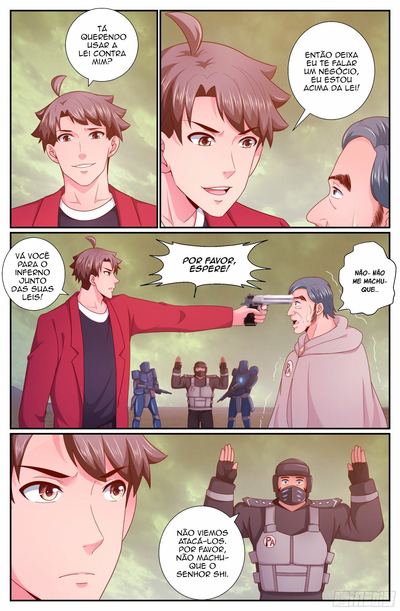 I Have a Mansion In The Post-Apocalyptic World Capítulo 219 Página 5