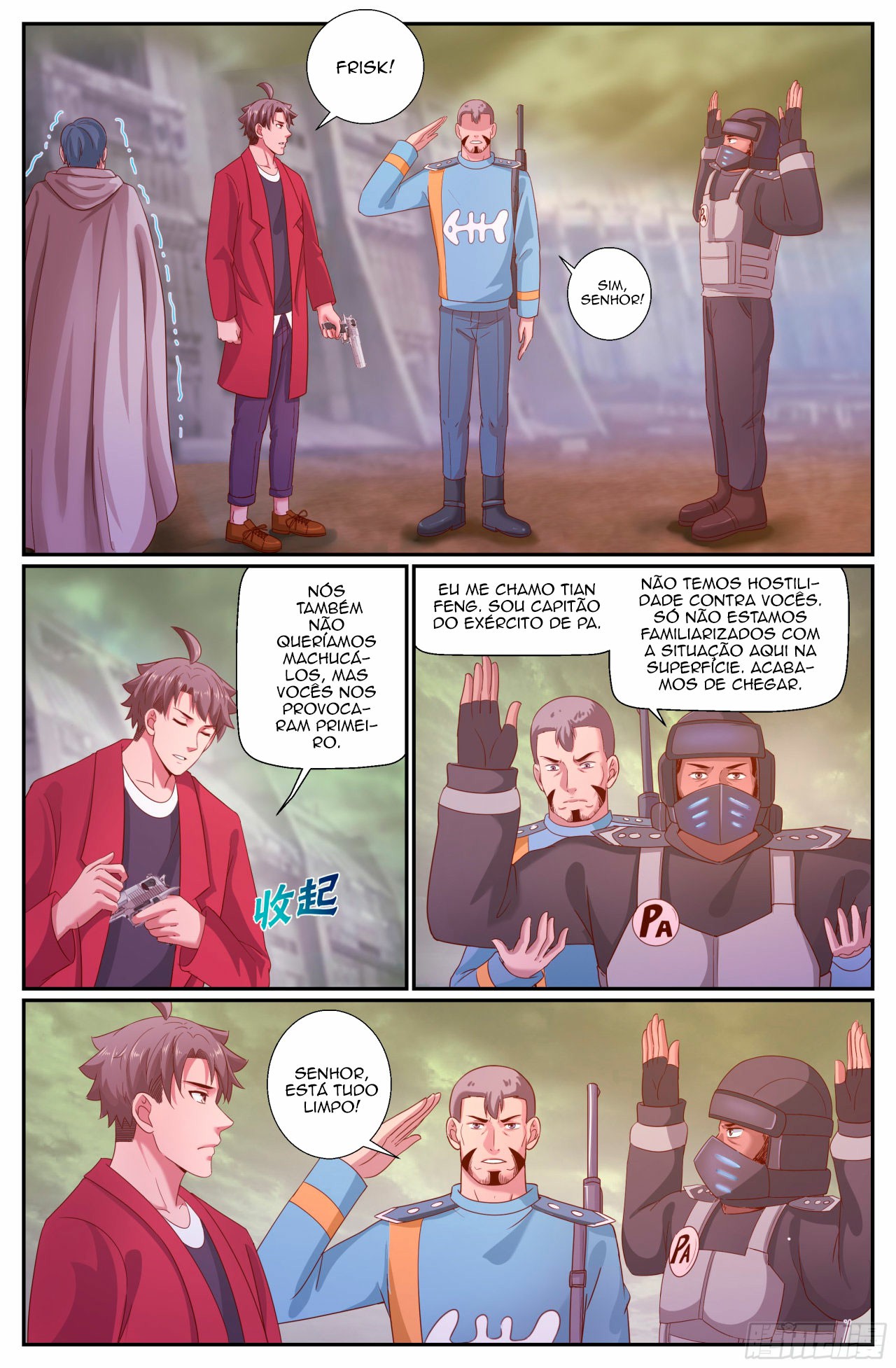 I Have a Mansion In The Post-Apocalyptic World Capítulo 219 Página 6