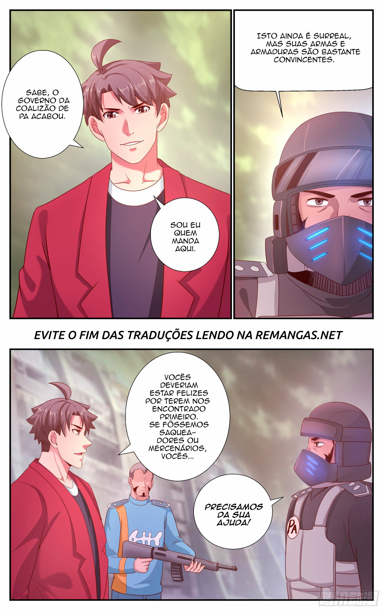 I Have a Mansion In The Post-Apocalyptic World Capítulo 219 Página 7