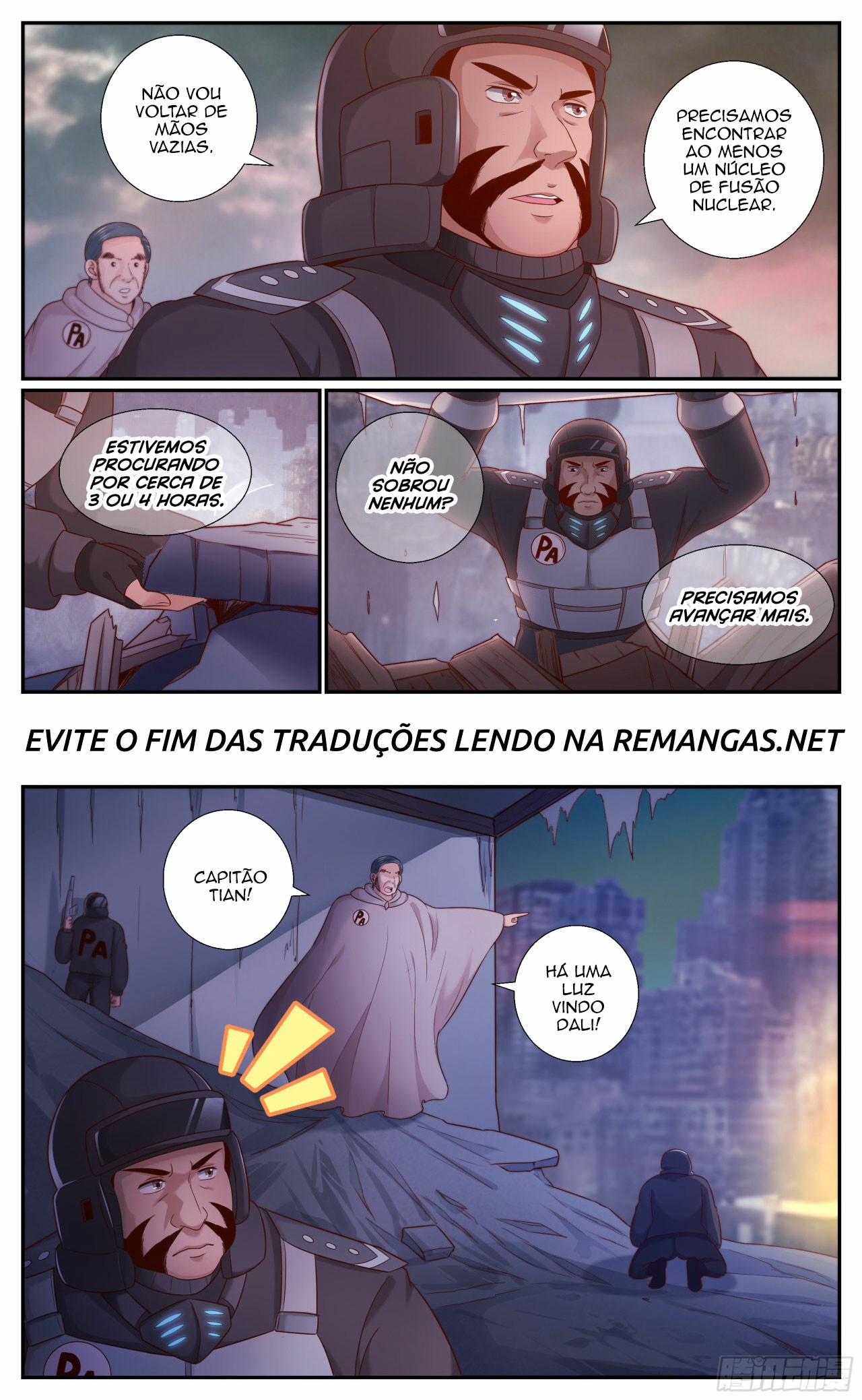 I Have a Mansion In The Post-Apocalyptic World Capítulo 220 Página 7