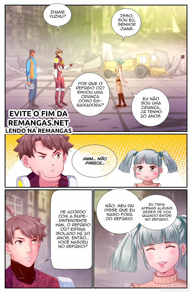 I Have a Mansion In The Post-Apocalyptic World Capítulo 224 Página 2