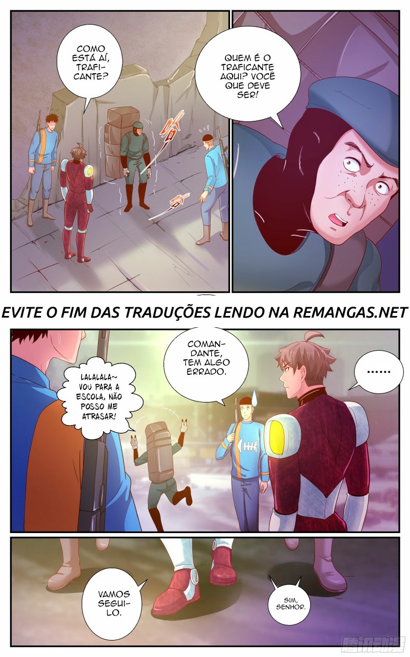 I Have a Mansion In The Post-Apocalyptic World Capítulo 225 Página 7