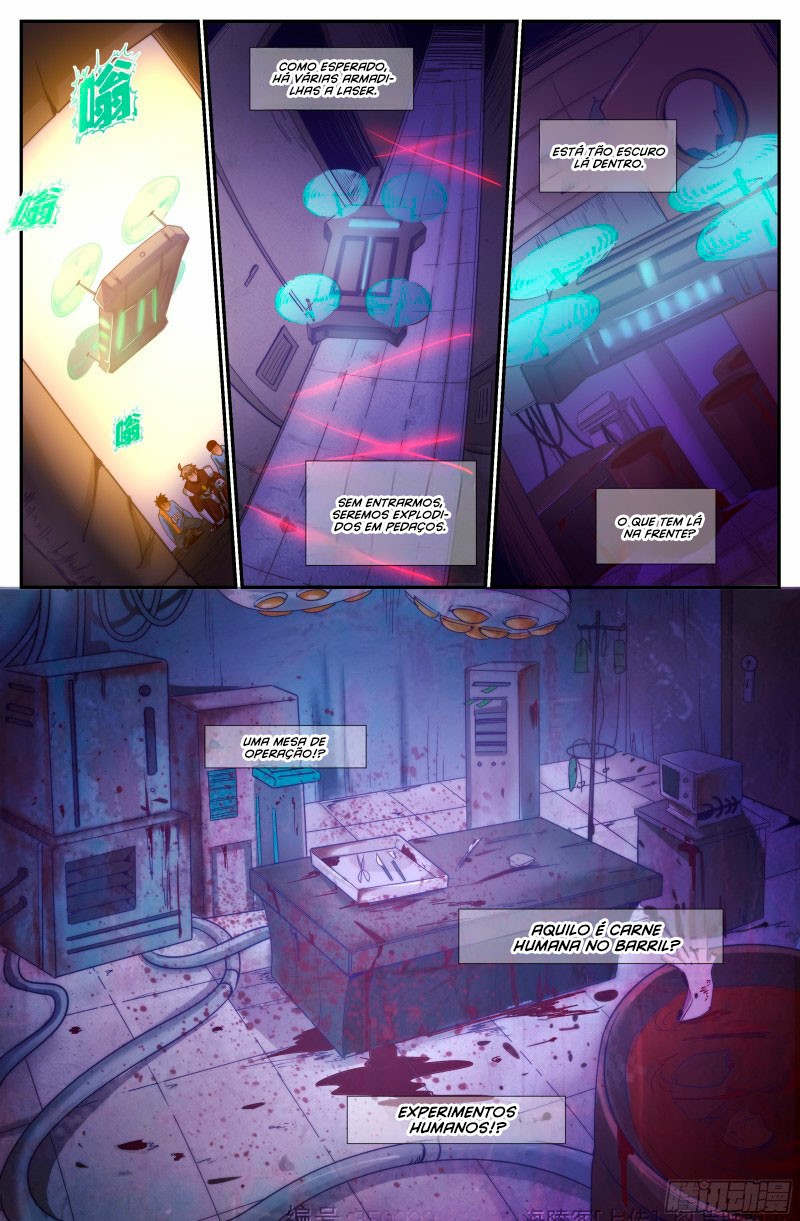 I Have a Mansion In The Post-Apocalyptic World Capítulo 225 Página 9