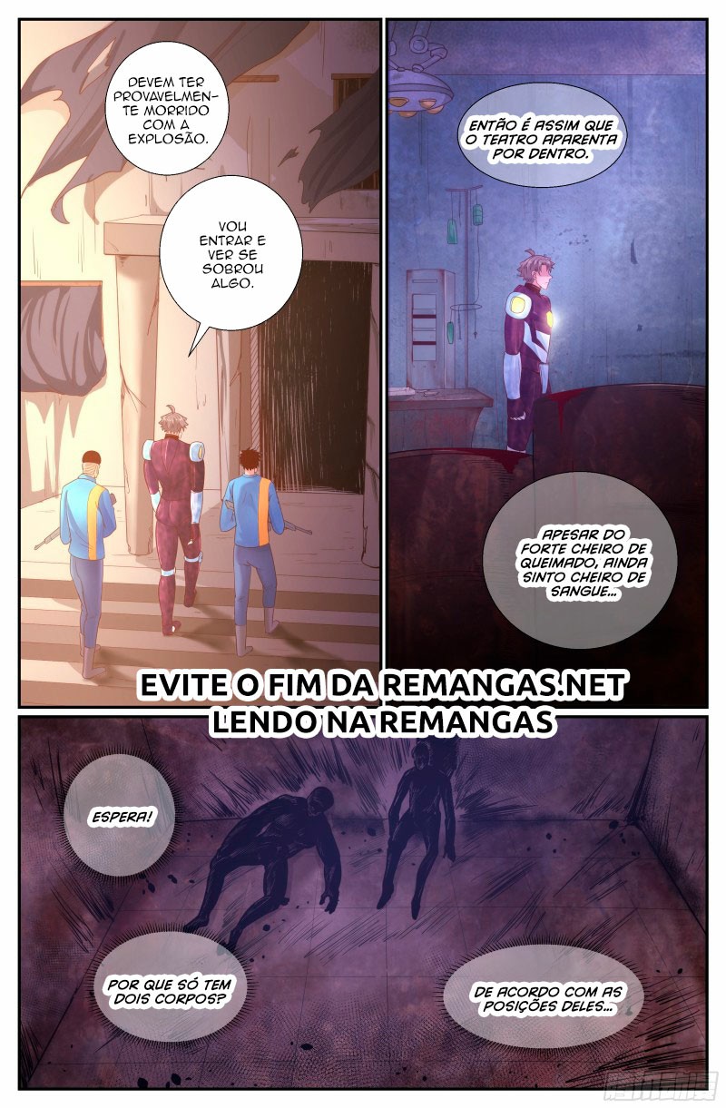 I Have a Mansion In The Post-Apocalyptic World Capítulo 226 Página 2