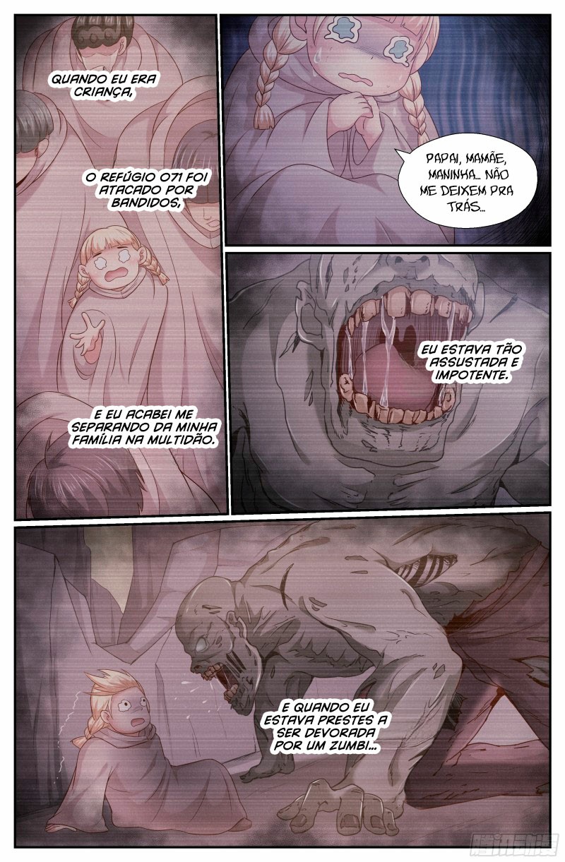 I Have a Mansion In The Post-Apocalyptic World Capítulo 229 Página 10