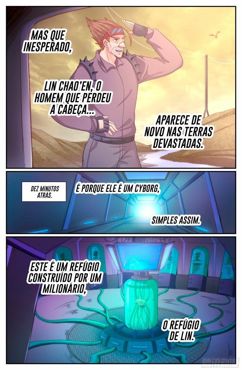 I Have a Mansion In The Post-Apocalyptic World Capítulo 230 Página 2