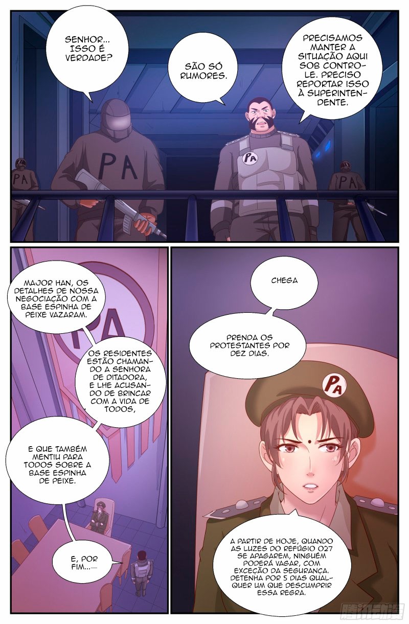 I Have a Mansion In The Post-Apocalyptic World Capítulo 231 Página 9