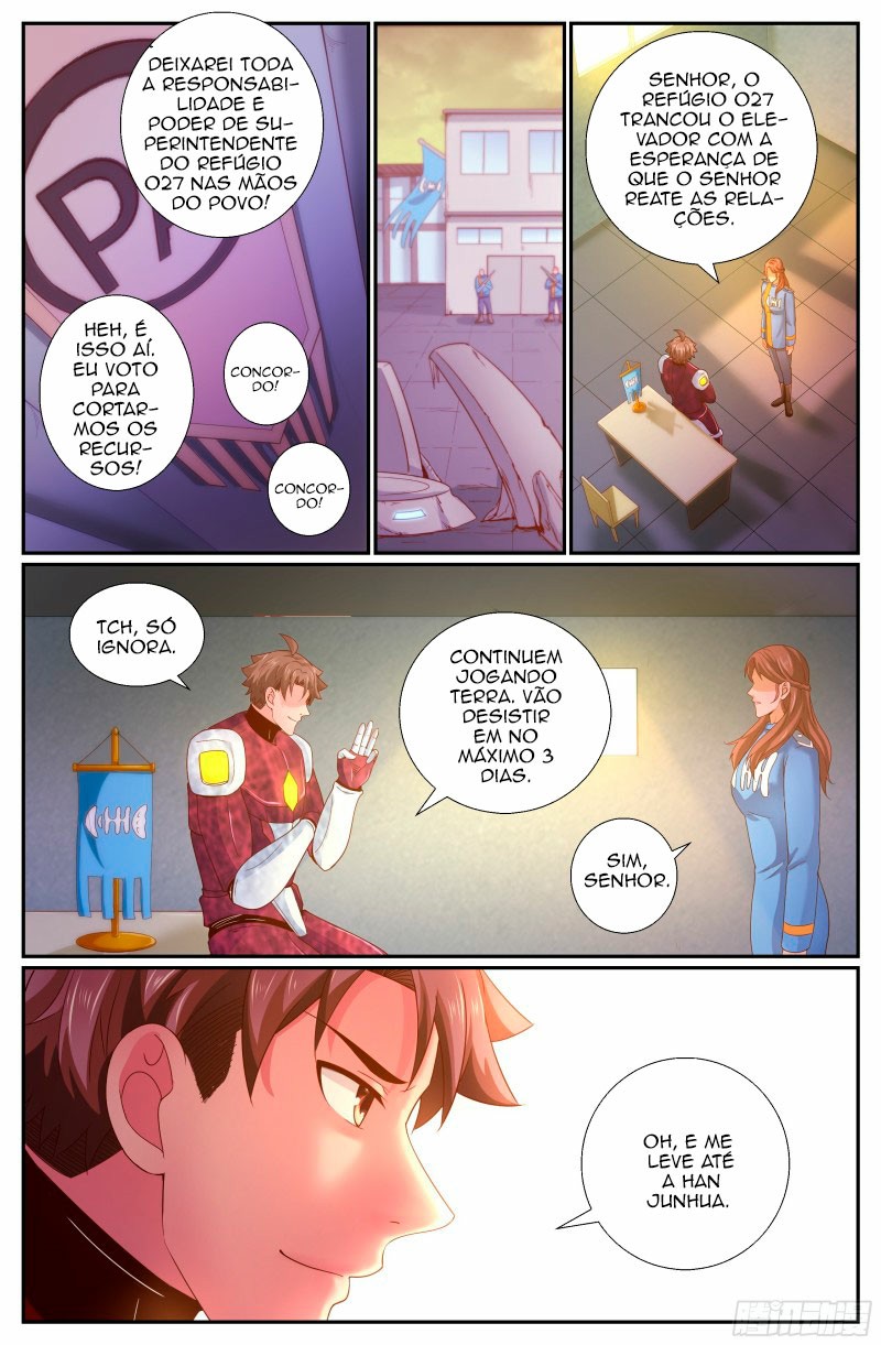 I Have a Mansion In The Post-Apocalyptic World Capítulo 234 Página 5