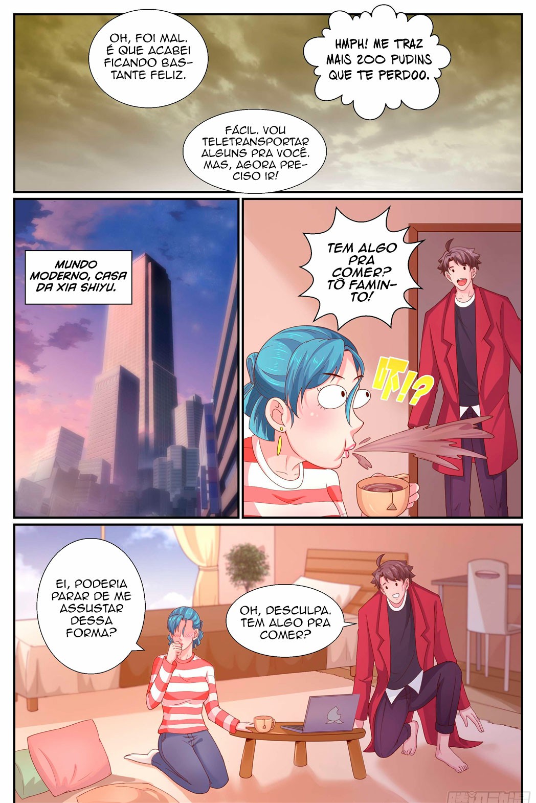 I Have a Mansion In The Post-Apocalyptic World Capítulo 241 Página 8