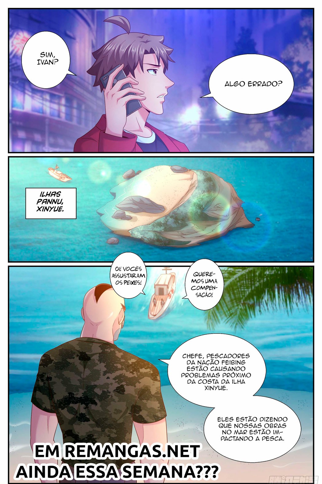 I Have a Mansion In The Post-Apocalyptic World Capítulo 241 Página 13