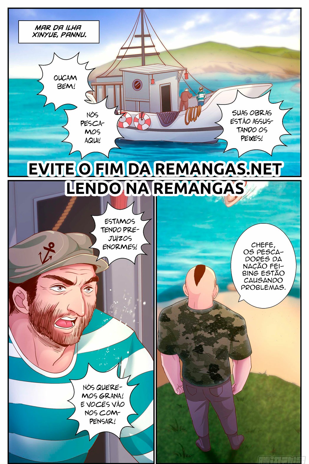 I Have a Mansion In The Post-Apocalyptic World Capítulo 242 Página 2