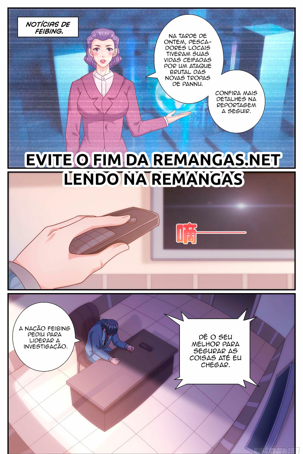 I Have a Mansion In The Post-Apocalyptic World Capítulo 243 Página 2