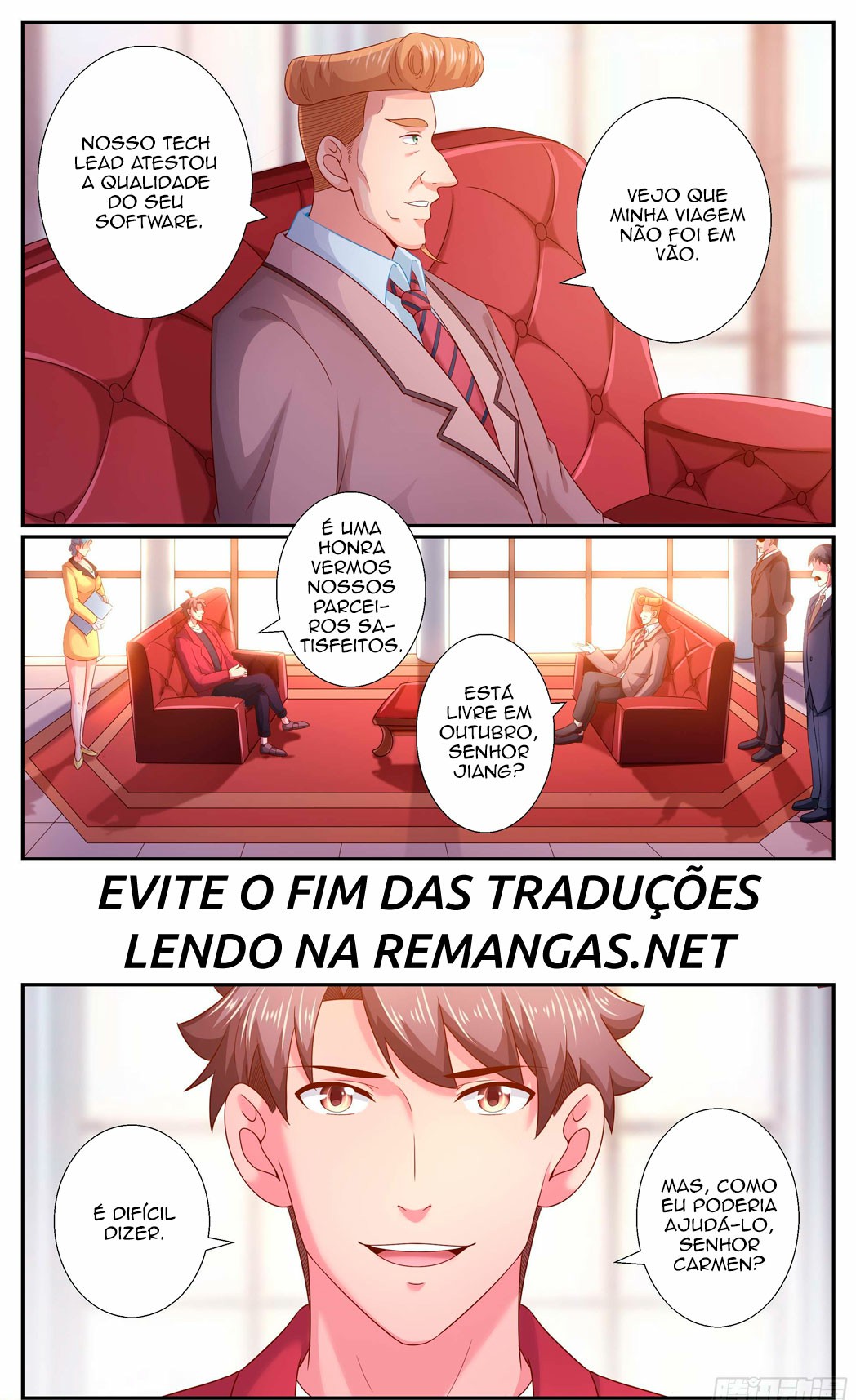 I Have a Mansion In The Post-Apocalyptic World Capítulo 243 Página 5