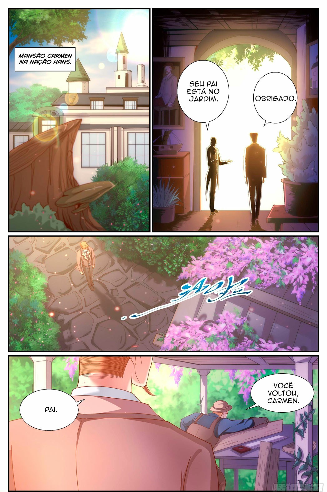 I Have a Mansion In The Post-Apocalyptic World Capítulo 244 Página 4
