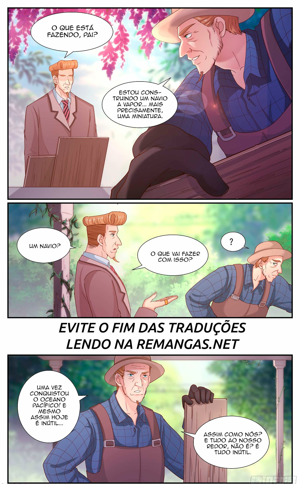 I Have a Mansion In The Post-Apocalyptic World Capítulo 244 Página 5