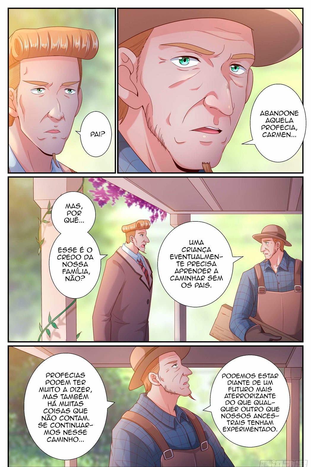 I Have a Mansion In The Post-Apocalyptic World Capítulo 244 Página 6
