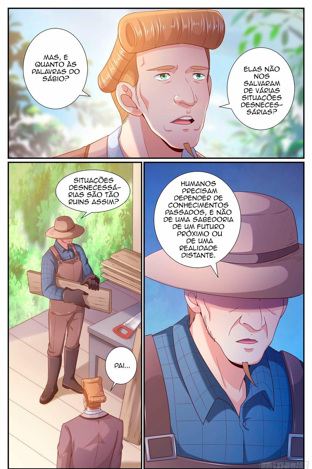 I Have a Mansion In The Post-Apocalyptic World Capítulo 244 Página 7