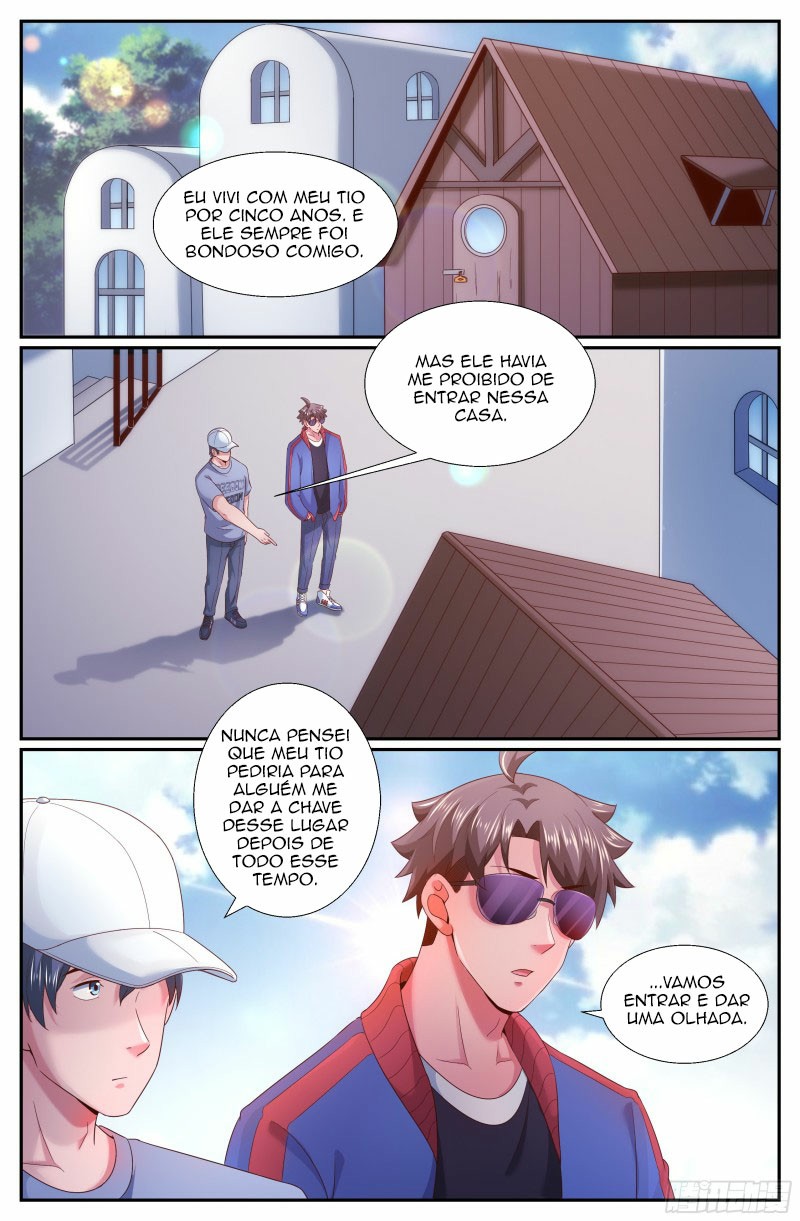 I Have a Mansion In The Post-Apocalyptic World Capítulo 247 Página 12