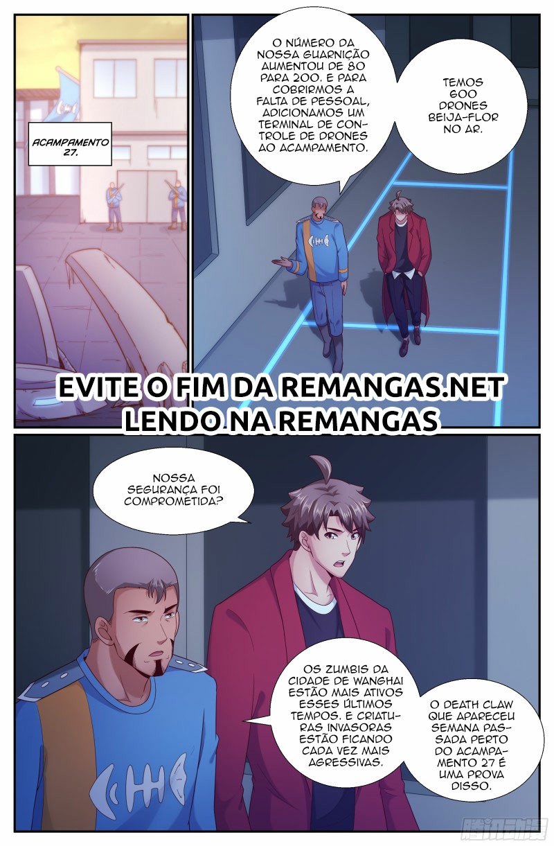 I Have a Mansion In The Post-Apocalyptic World Capítulo 249 Página 2
