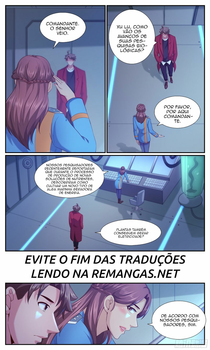 I Have a Mansion In The Post-Apocalyptic World Capítulo 249 Página 5