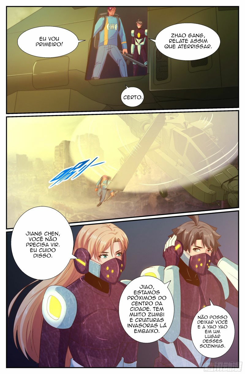 I Have a Mansion In The Post-Apocalyptic World Capítulo 250 Página 5