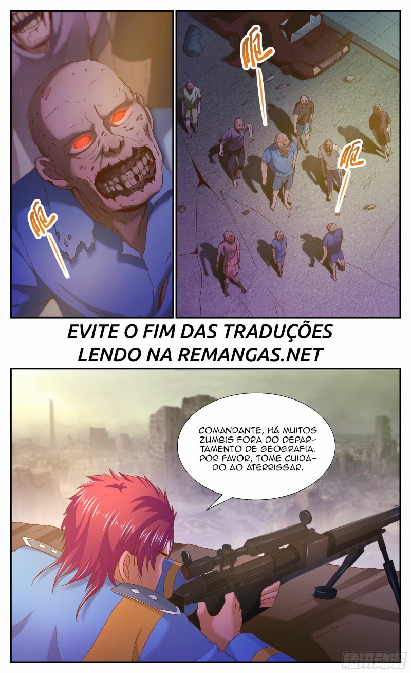I Have a Mansion In The Post-Apocalyptic World Capítulo 250 Página 7