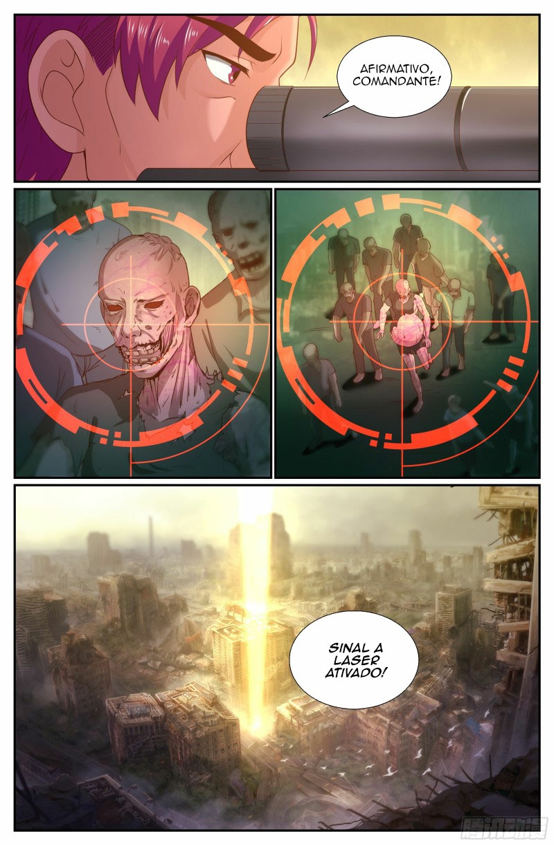I Have a Mansion In The Post-Apocalyptic World Capítulo 250 Página 11
