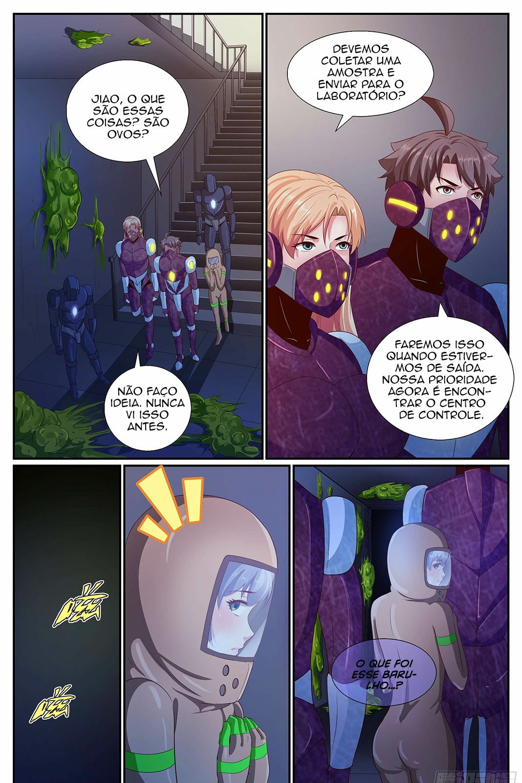 I Have a Mansion In The Post-Apocalyptic World Capítulo 251 Página 6